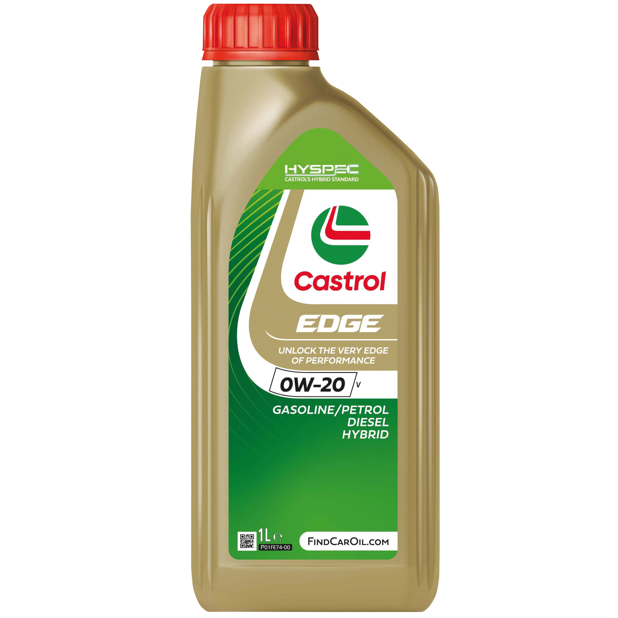 Castrol Edge 0W-20 V 1L H 183911 15F706