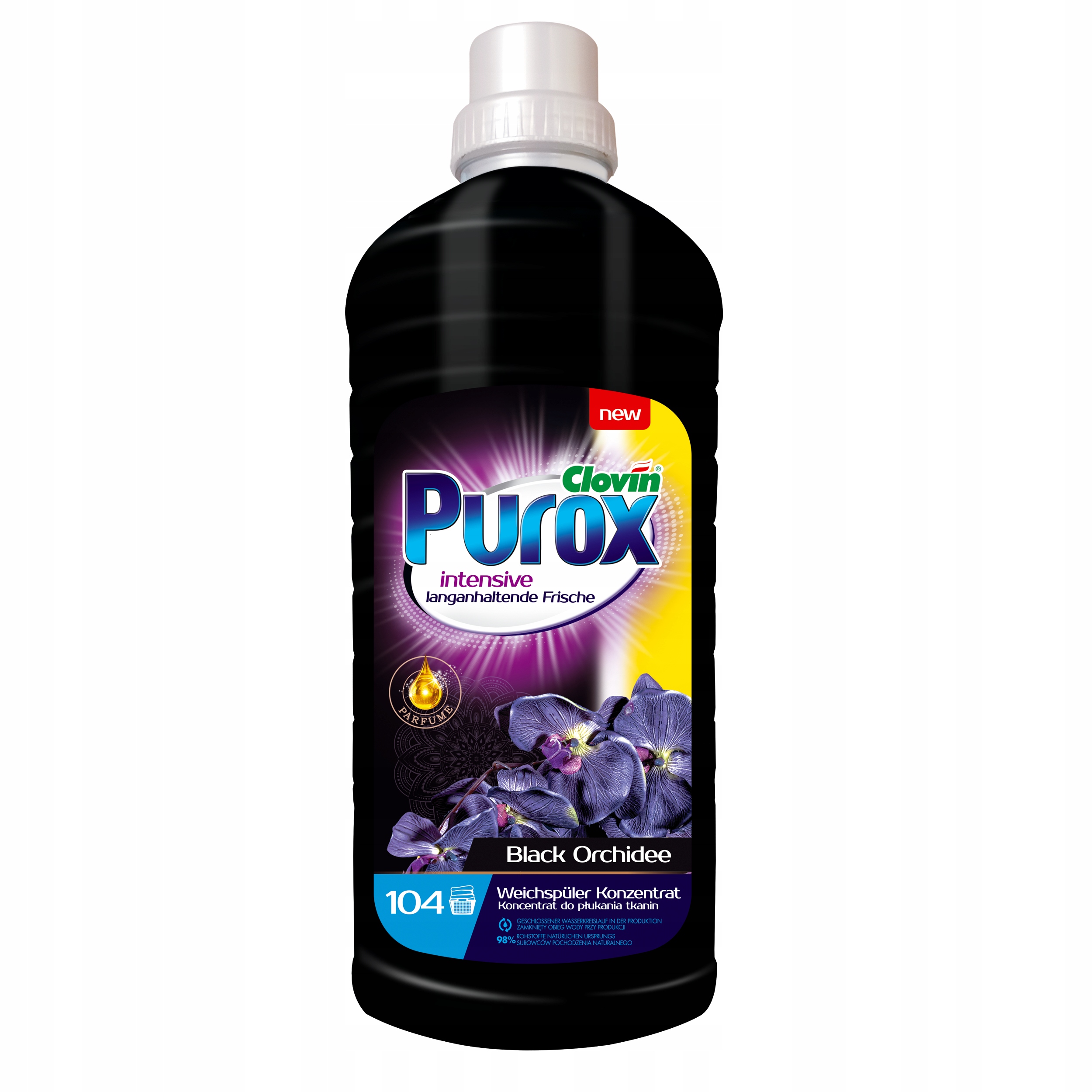 Koncentrat do płukania tkanin Purox 2,6 l Black Orchide (5066)