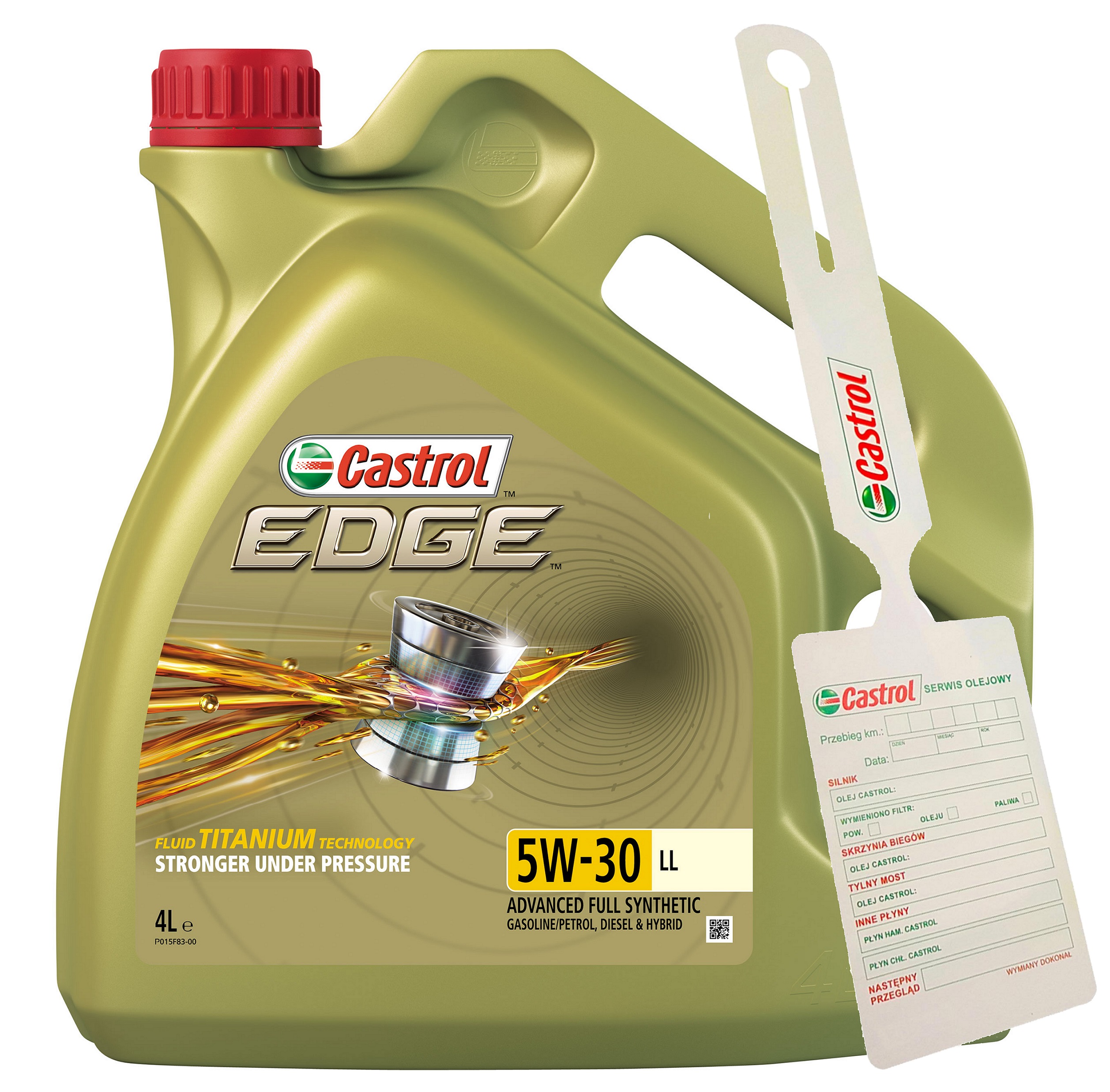 Castrol Edge 5W-30 LL PC 4L 107177+ zawieszka[zestaw]