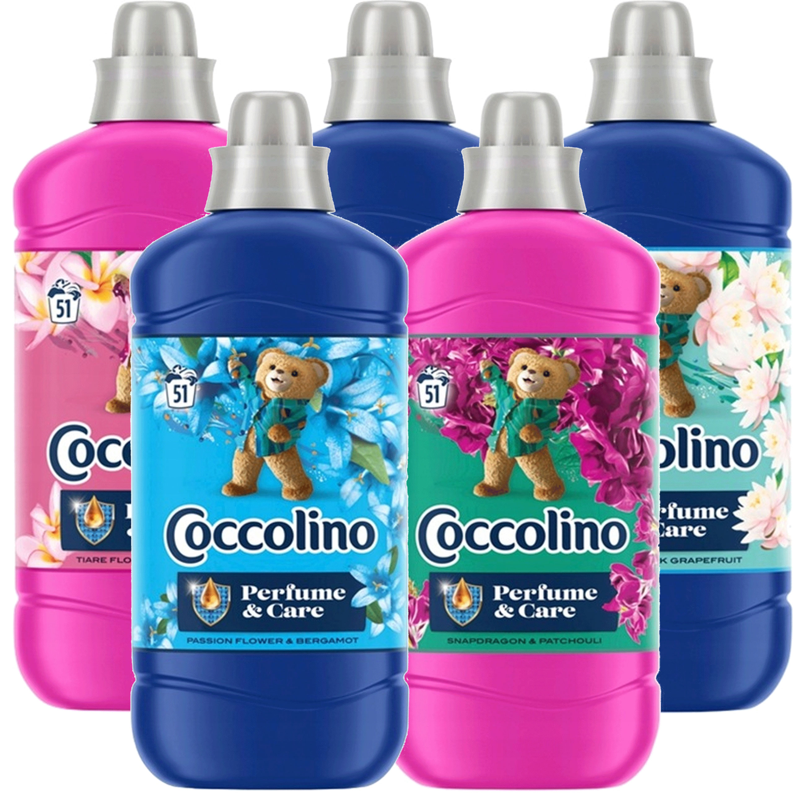 Coccolino Care Pink 1,275l x5 MIX