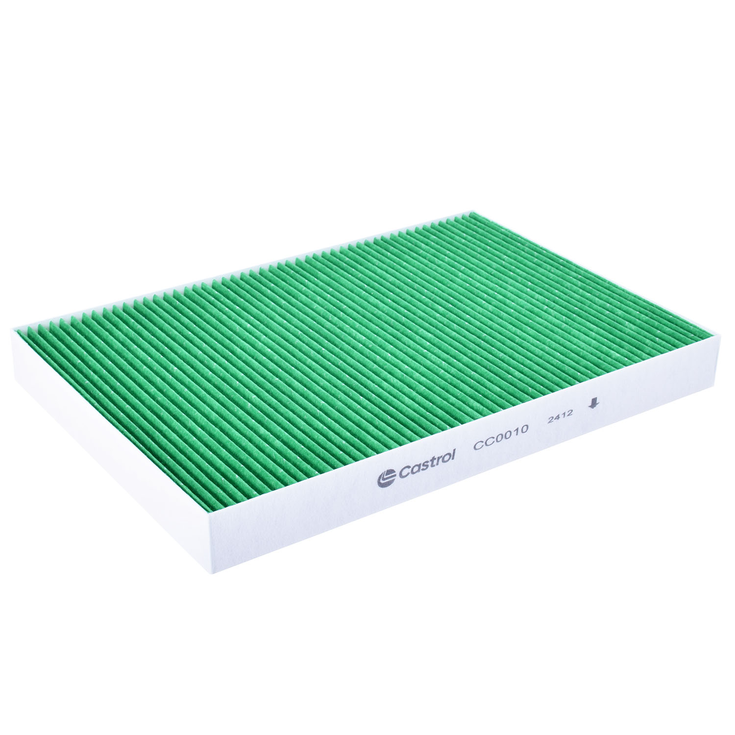Castrol Filtr Kabinowy wentylacja przestrzeni pasażerskiej CC0010 BASIC+