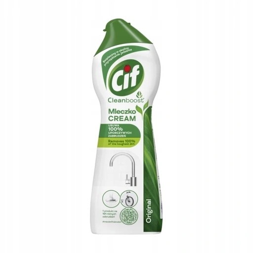 Cif Mleczko do Czyszczenia Zabrudzonych Powierzchni Original 250 ml 2 szt.