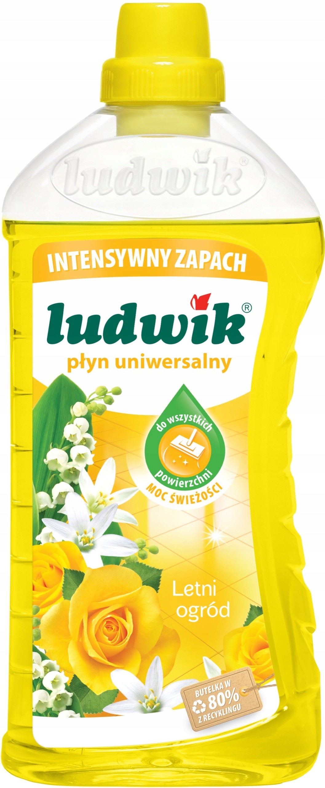 Ludwik płyn uniwersalny Letni Ogród 1 l