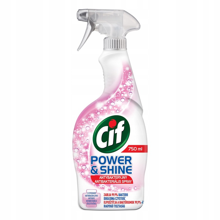 CIF Spray Power Kamień 750ml CIF13[zestaw]