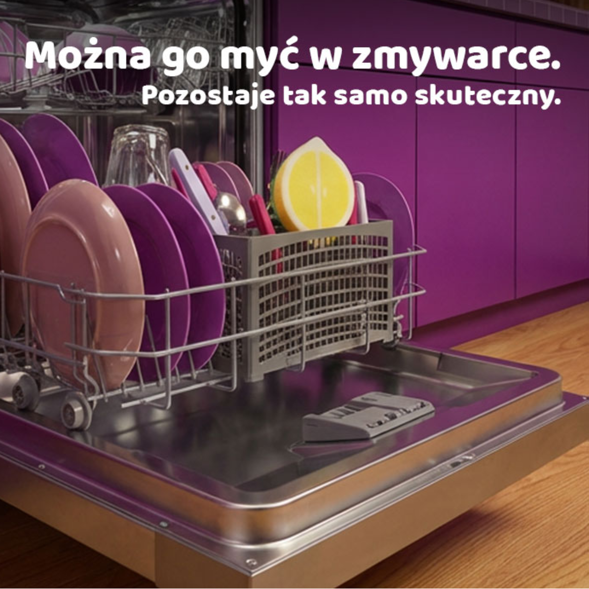 Vileda Punch Elastyczny zmywak Cytryna 1 szt.