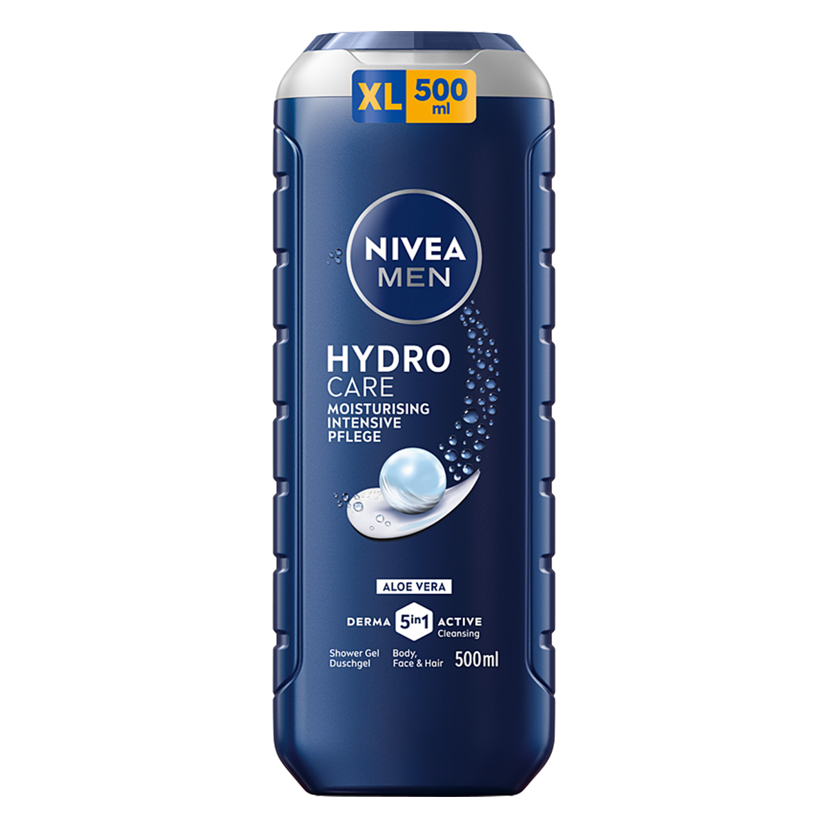 NIVEA PIELĘGNUJĄCY ŻEL POD PRYSZNIC HYDRO CARE 5w1 500 ML