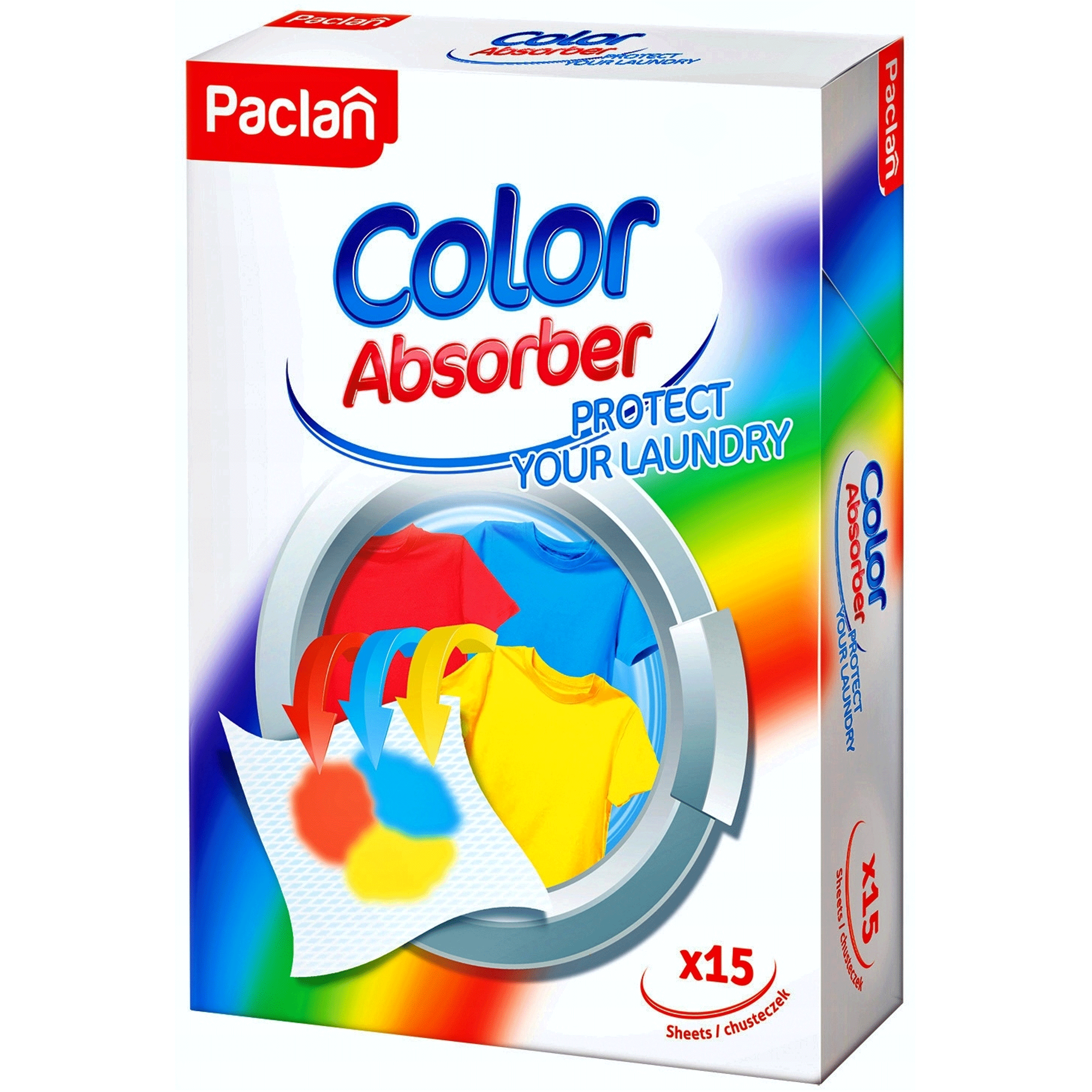 Paclan Color Absenor 15szt. 137511