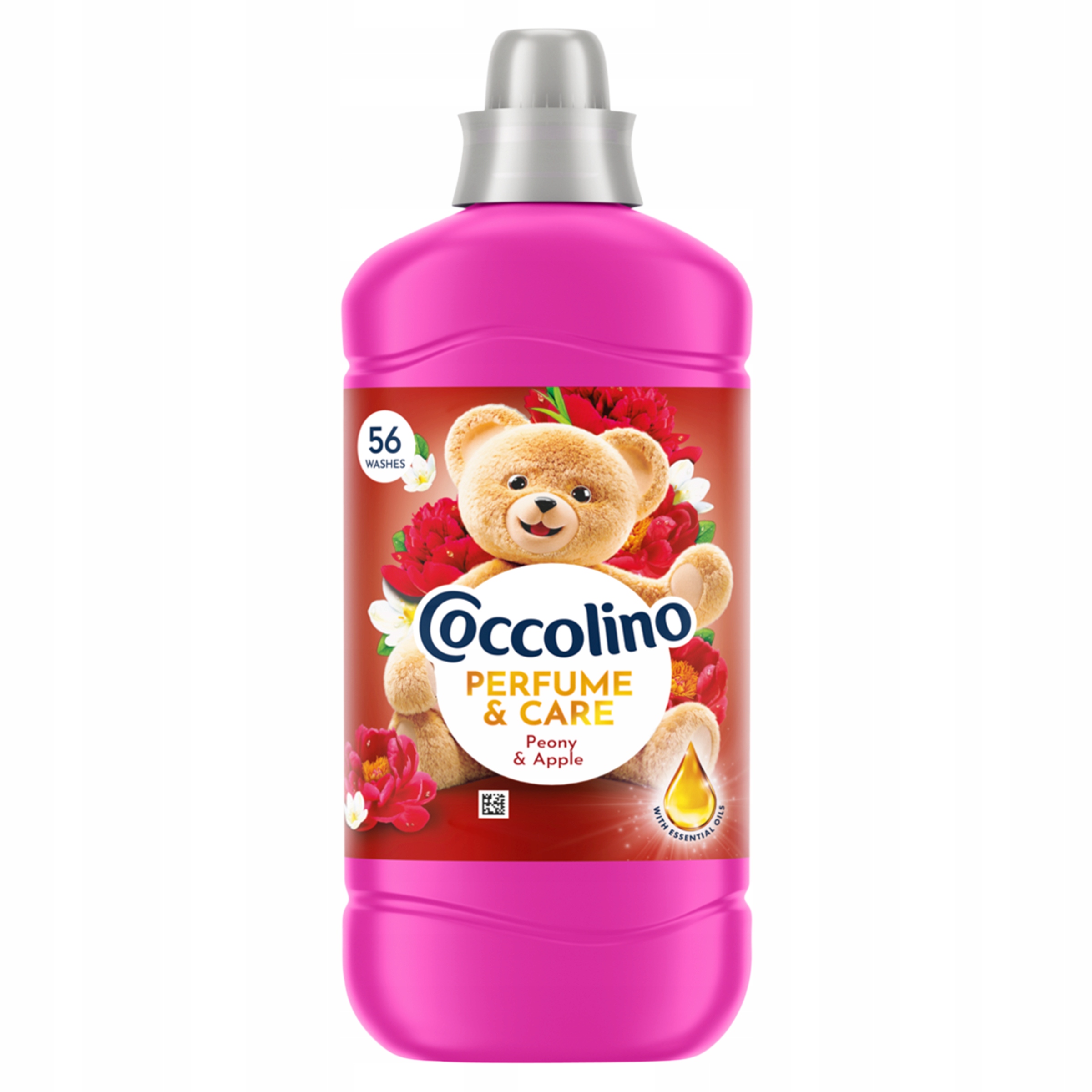 Coccolino Perfume & Care Honeysuckle & Sandalwood 1288ml + Coccolino Perfume & Care Peony & Apple 1288ml