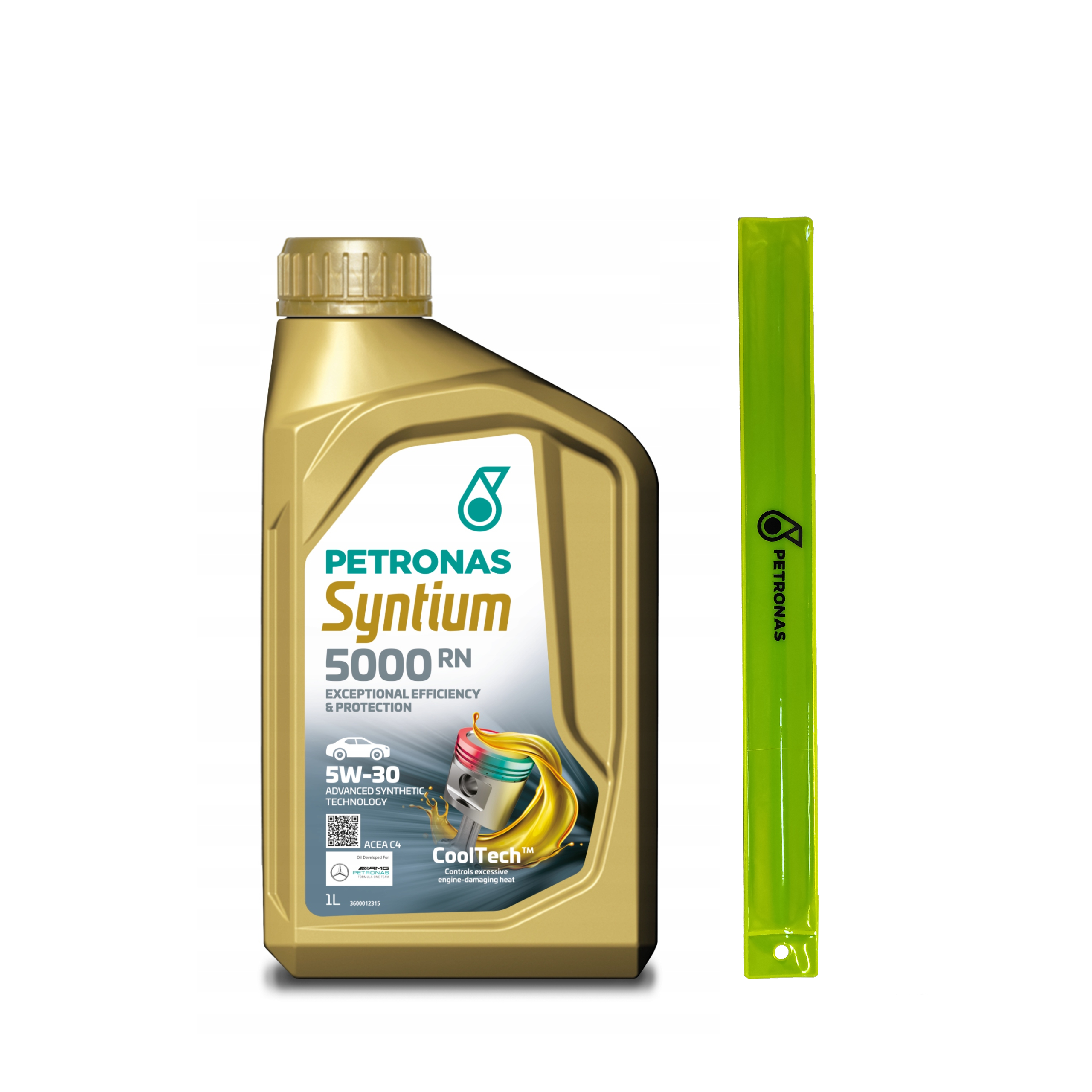 Olej Silnikowy PETRONAS Syntium 5000 RN FORD 5W-30 1l + Opaska GRATIS