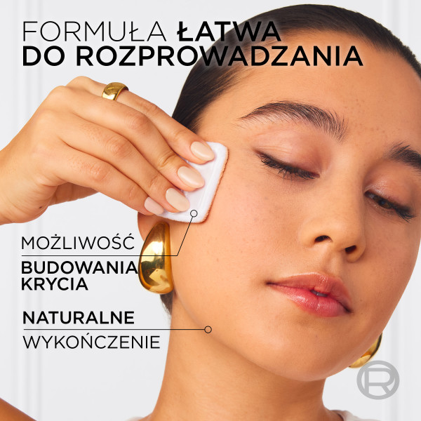 L’Oréal Paris True Match Puder Do Twarzy Z Kwasem Hialuronowym 2N Vanilla