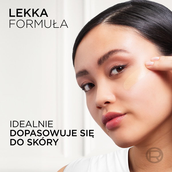 L’Oréal True Match Nude MakeUp Skoncentrowane Serum w Podkładzie 2-3 Light 30ml