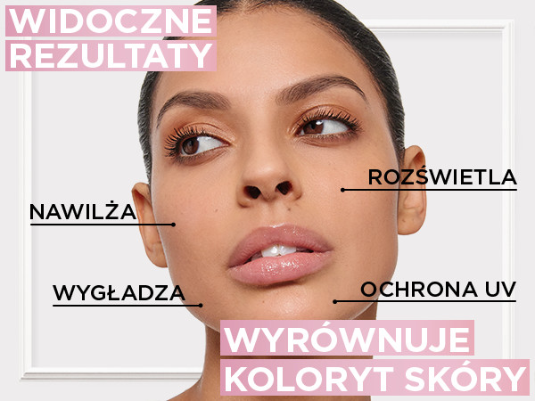 L’Oréal Paris Magic Anti Redness Krem CC kryjący Zielone Pigmenty 30ml