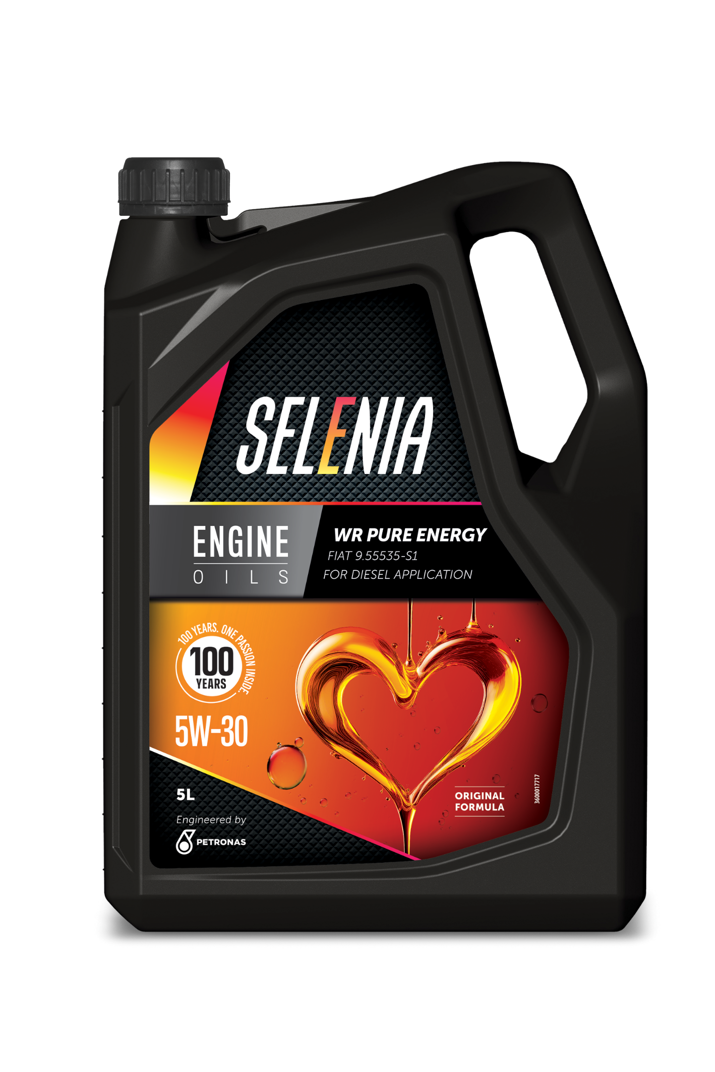 PETRONAS SELENIA WR PURE NRG 5W-30 5L