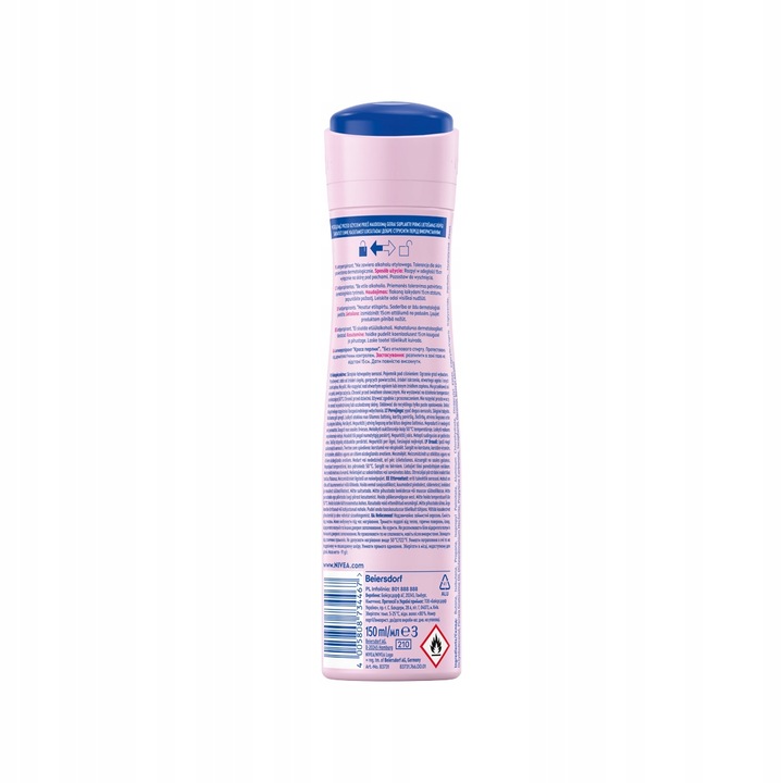 NIVEA PEARL & BEAUTY ANTYPERSPIRANT SPRAY 150 ML