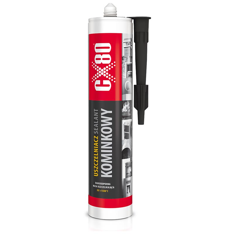 CX-80 Uszczelniacz Kominkowy 300ml 070