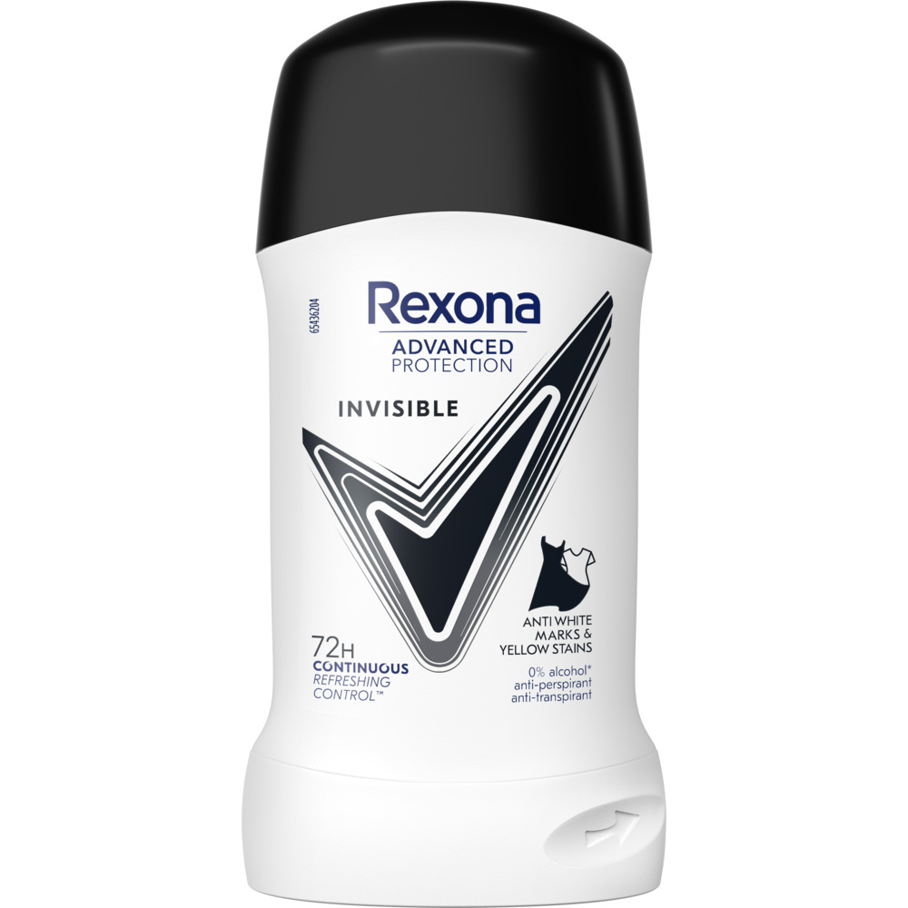 Rexona Invisible on Black & White antyperspirant damski w sztyfcie 50 ml