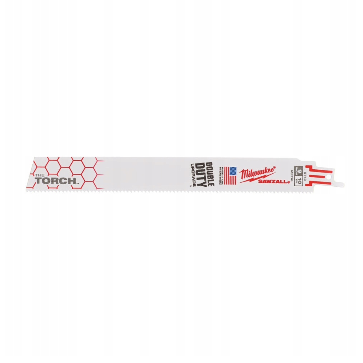 Milwaukee TORCH brzeszczoty szablaste do metalu 230 mm 14T 5 szt.