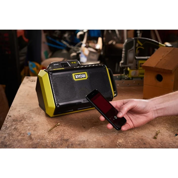 RYOBI Akumulatorowy Głośnik Bluetooth 18 V 20 W RBT18-0 USB Solo ONE+