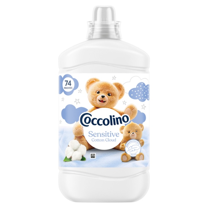 Coccolino Fresh Silk Lily 1702ml + 930669 Coccolino Sensitive Cotton Cloud 1702ml + 930638 Coccolino Fresh Happy Yellow 1702ml