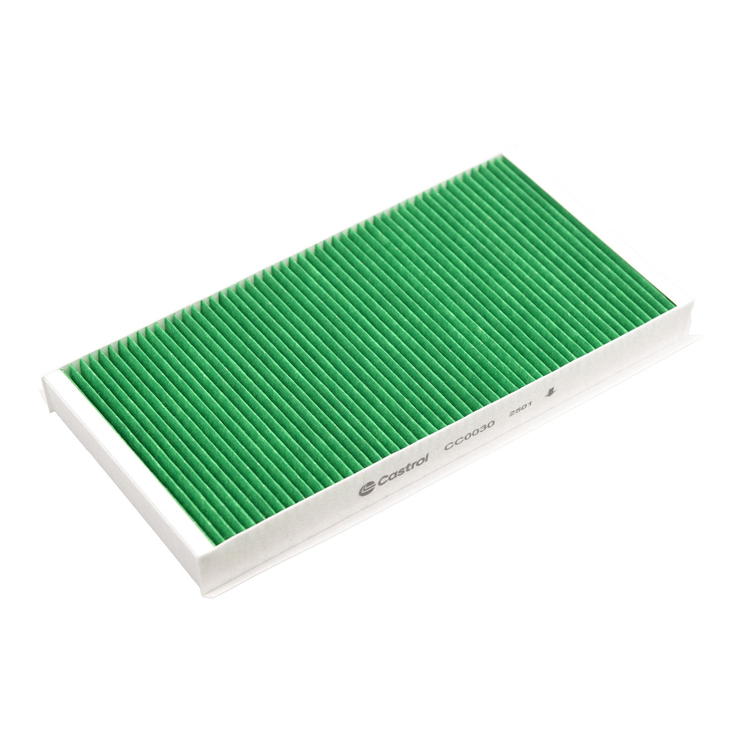 Castrol Filtr Kabinowy wentylacja przestrzeni pasażerskiej CC0030 BASIC+