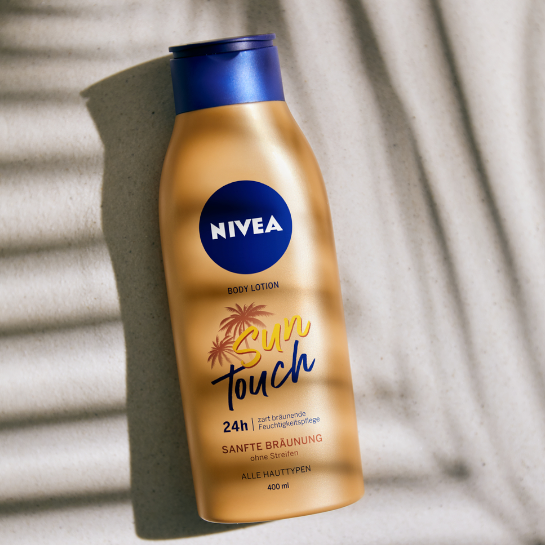 2 x NIVEA Brązujący balsam do ciała Sun-Kissed Radiance, 400 ml