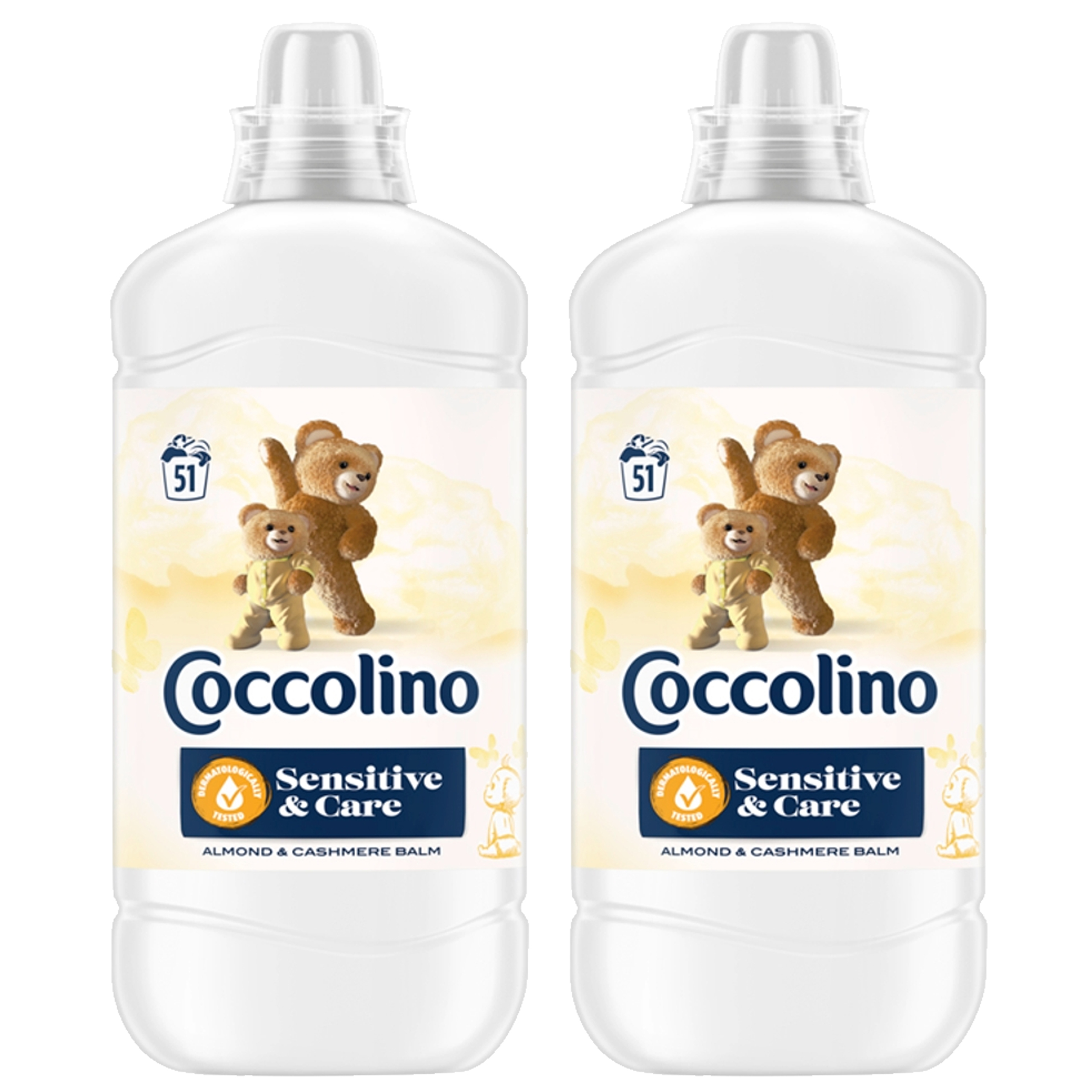 Zestaw Coccolino SuperSens Almond 1,275l x2