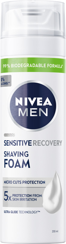 Nivea MEN Sensitive Recovery Regenerująca Pianka do Golenia 200 ml