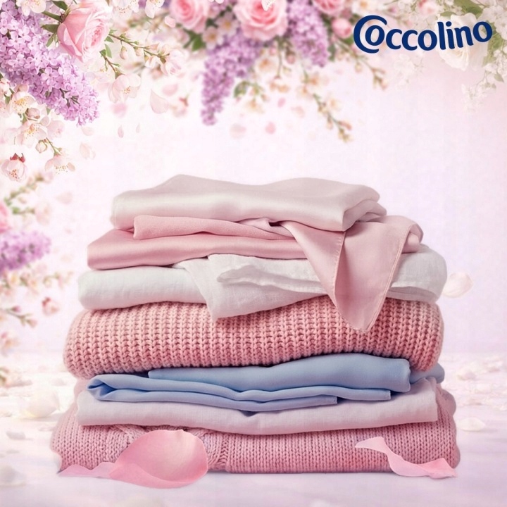 Coccolino Fresh Silk Lily 1702ml + 930645 Coccolino Fresh Lavender 1702ml + 930638 Coccolino Fresh Happy Yellow 1702ml