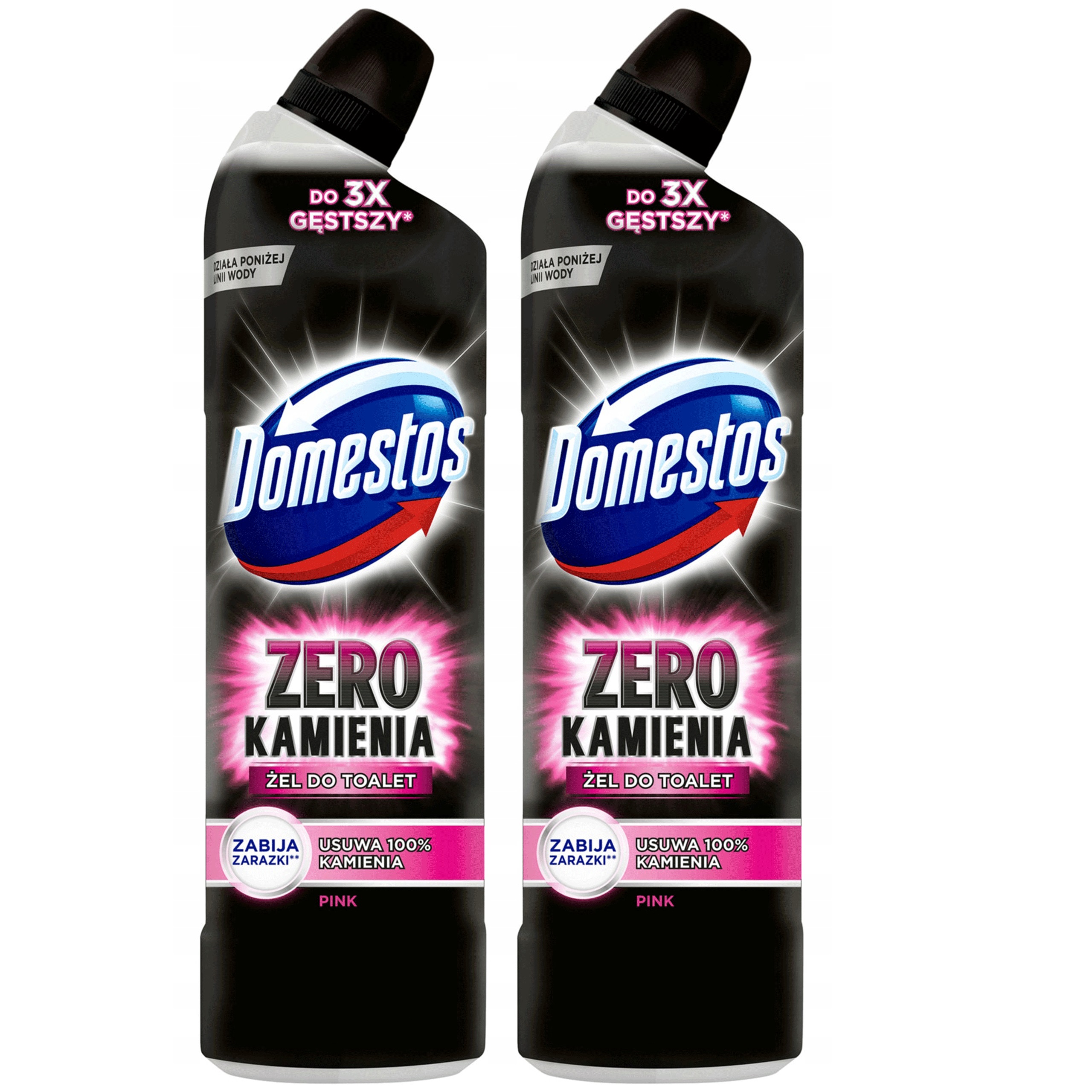 Domestos Zero Kam PINK 750ml DS8[zestaw]