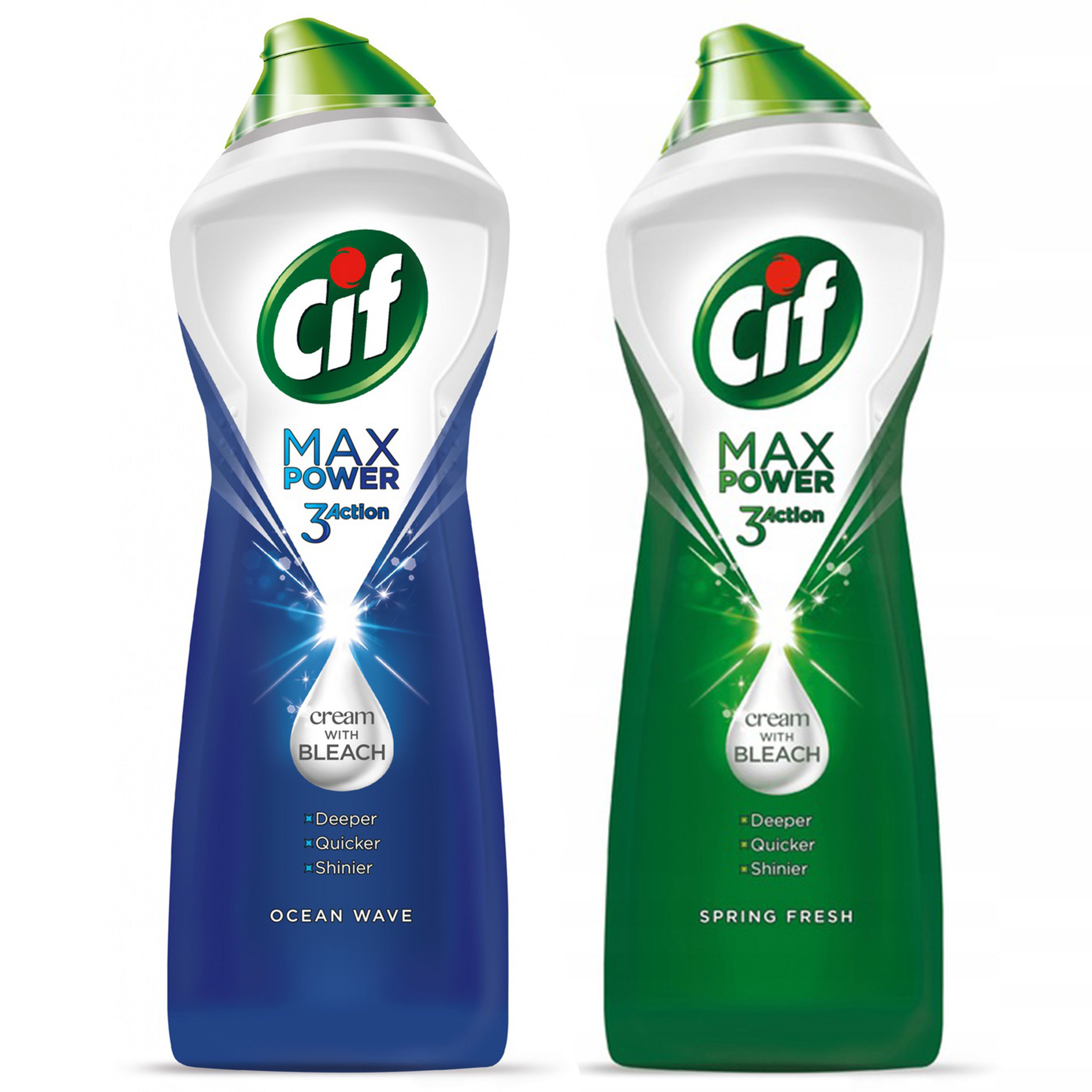 Cif Max Power Mleczko wybielające MIX 1300ml