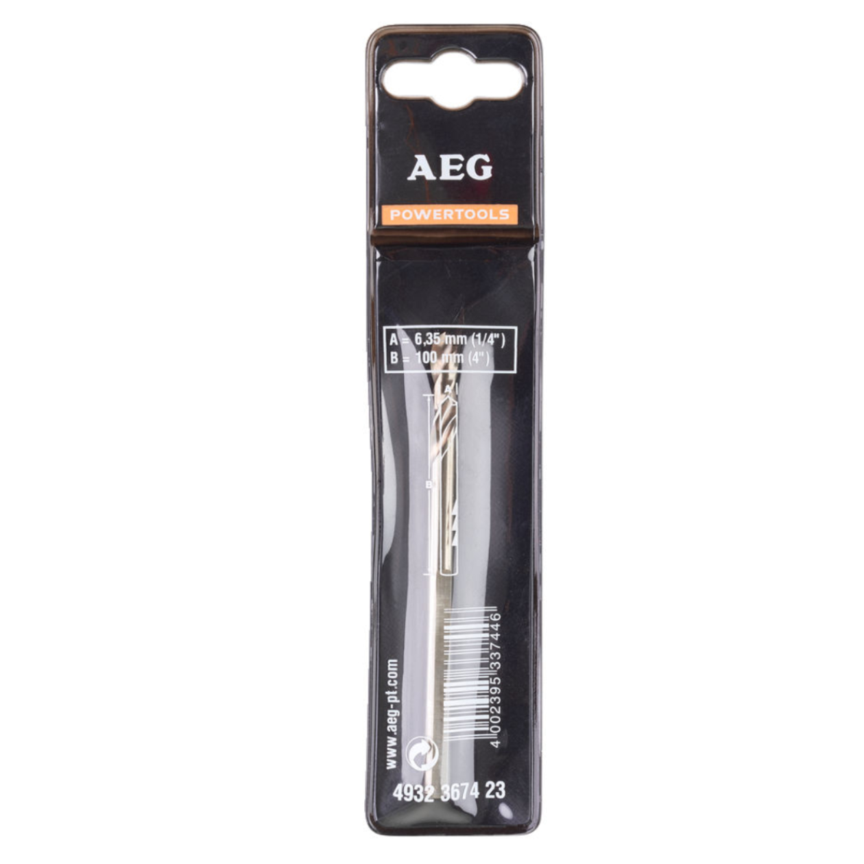 AEG Wiertło Prowadzące do Otwornic 100mm