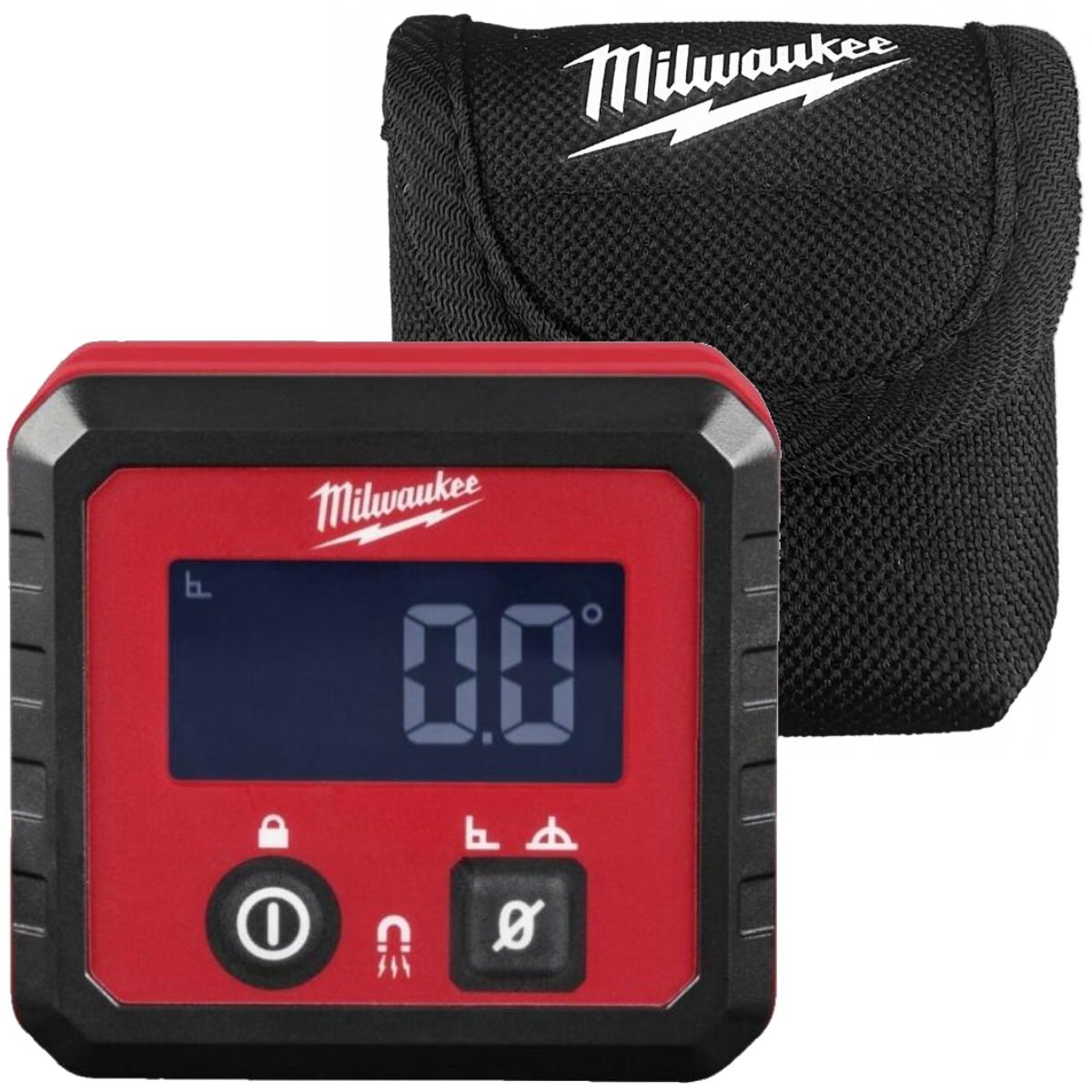 Milwaukee kątomierz cyfrowy + etui