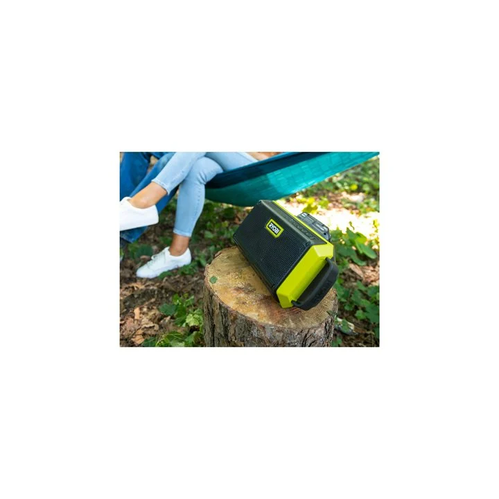 RYOBI Akumulatorowy Głośnik Bluetooth 18 V 20 W RBT18-0 USB Solo ONE+