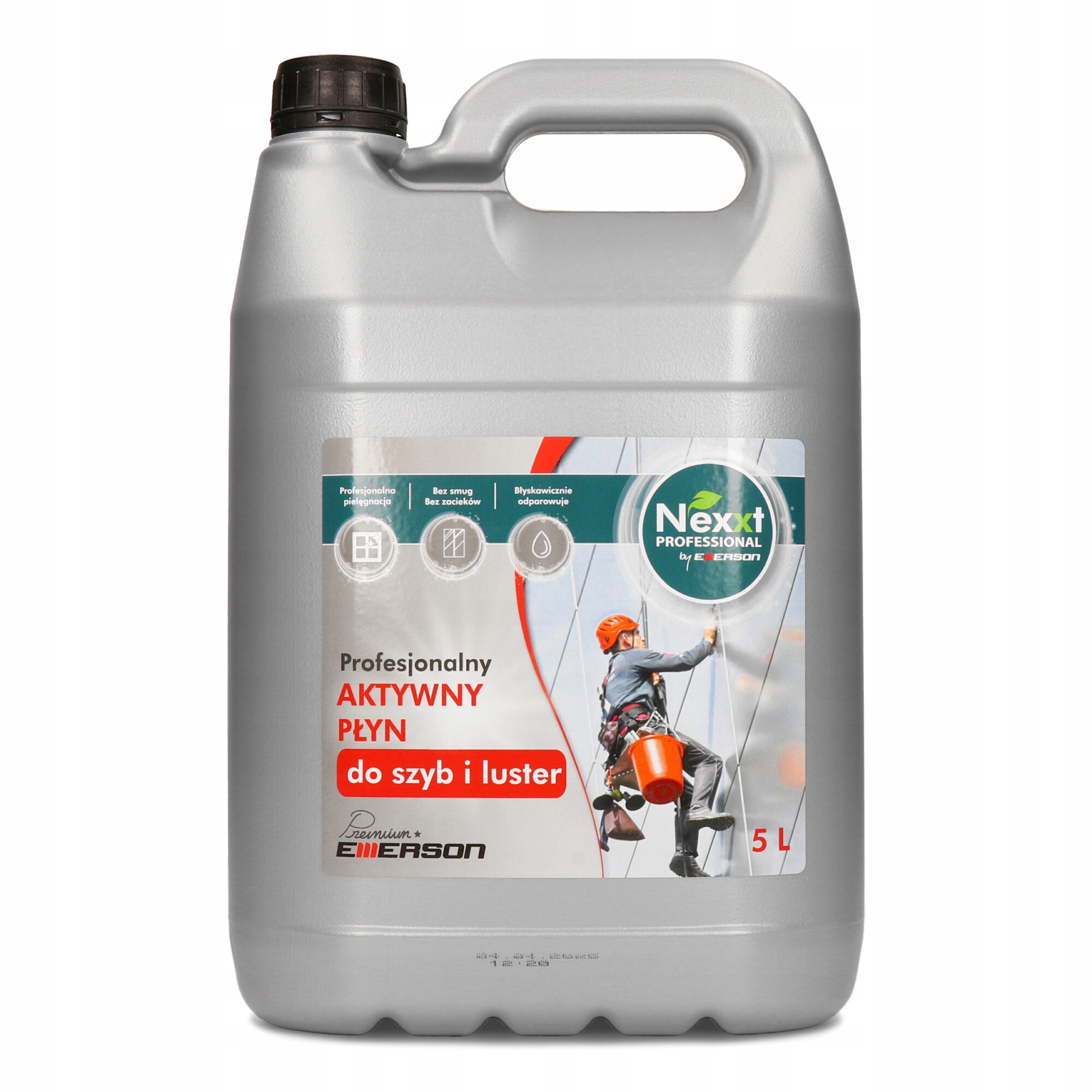 2 x Płyn do Szyb i Luster NEXXT 5l Zapas Profesjonalny