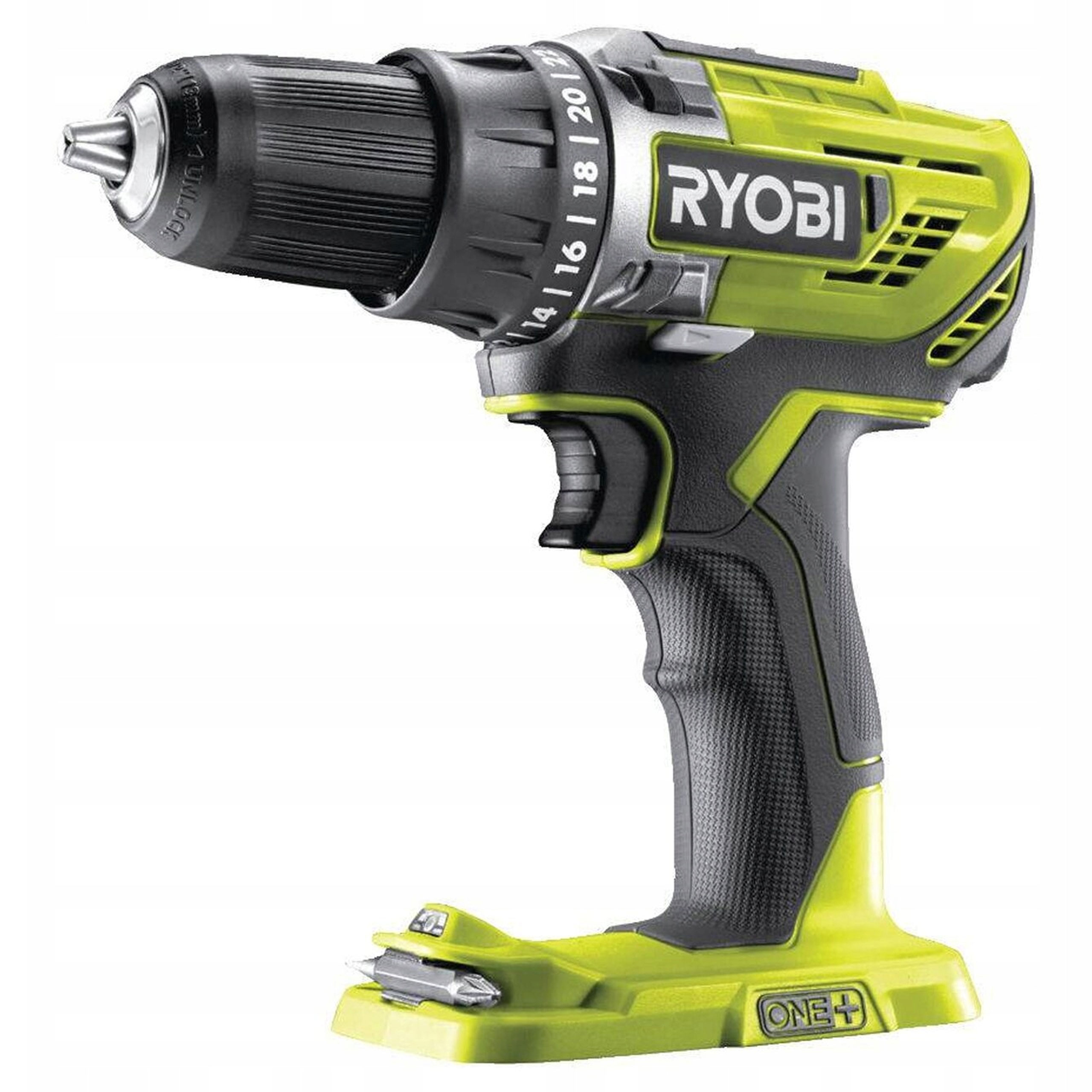 RYOBI ZESTAW NARZĘDZI COMBO 3 ELEMENTY 18V + AKUMULATOR Z ŁADOWARKĄ 18V