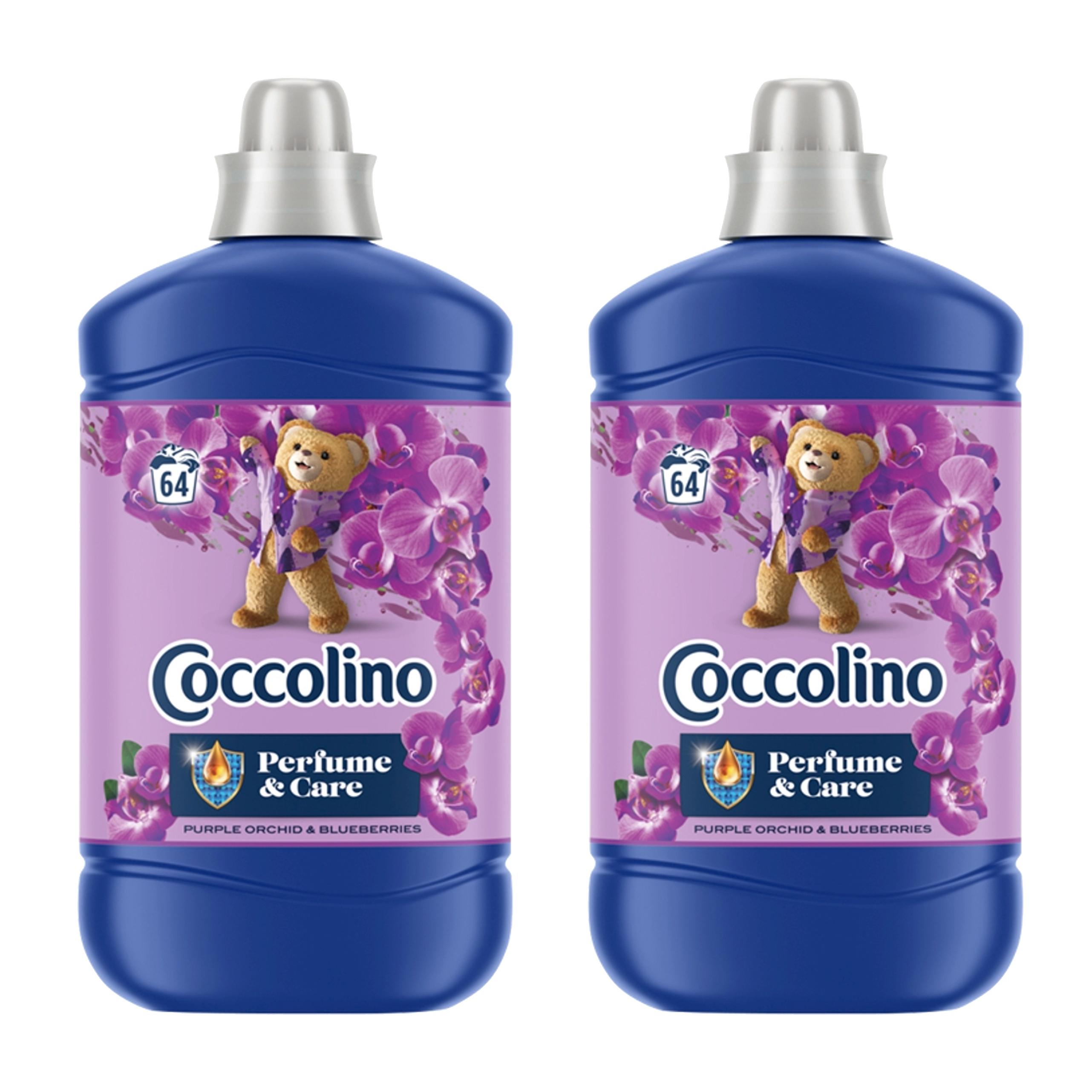 Zestaw Coccolino SuperSens Purple Orchid & Blueberries 1,6l x2