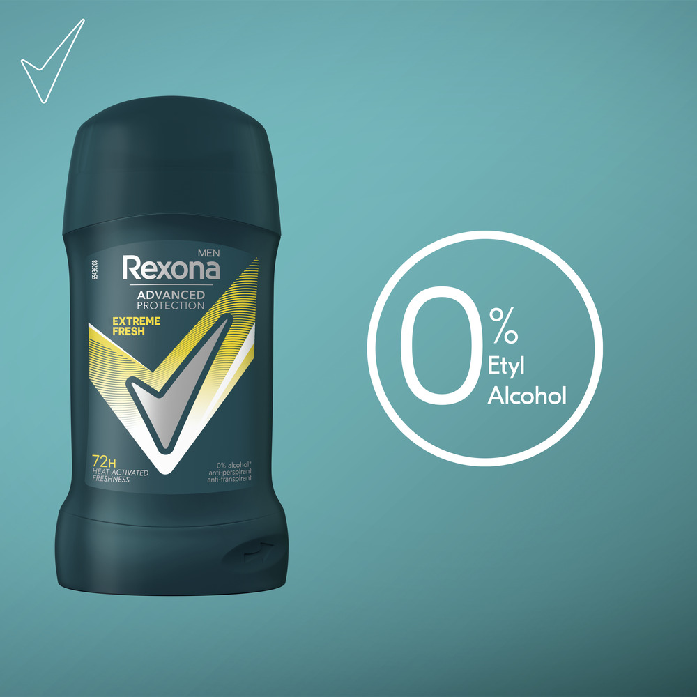 Rexona Men Advanced Protection Extreme Fresh antyperspirant w sztyfcie 50 ml