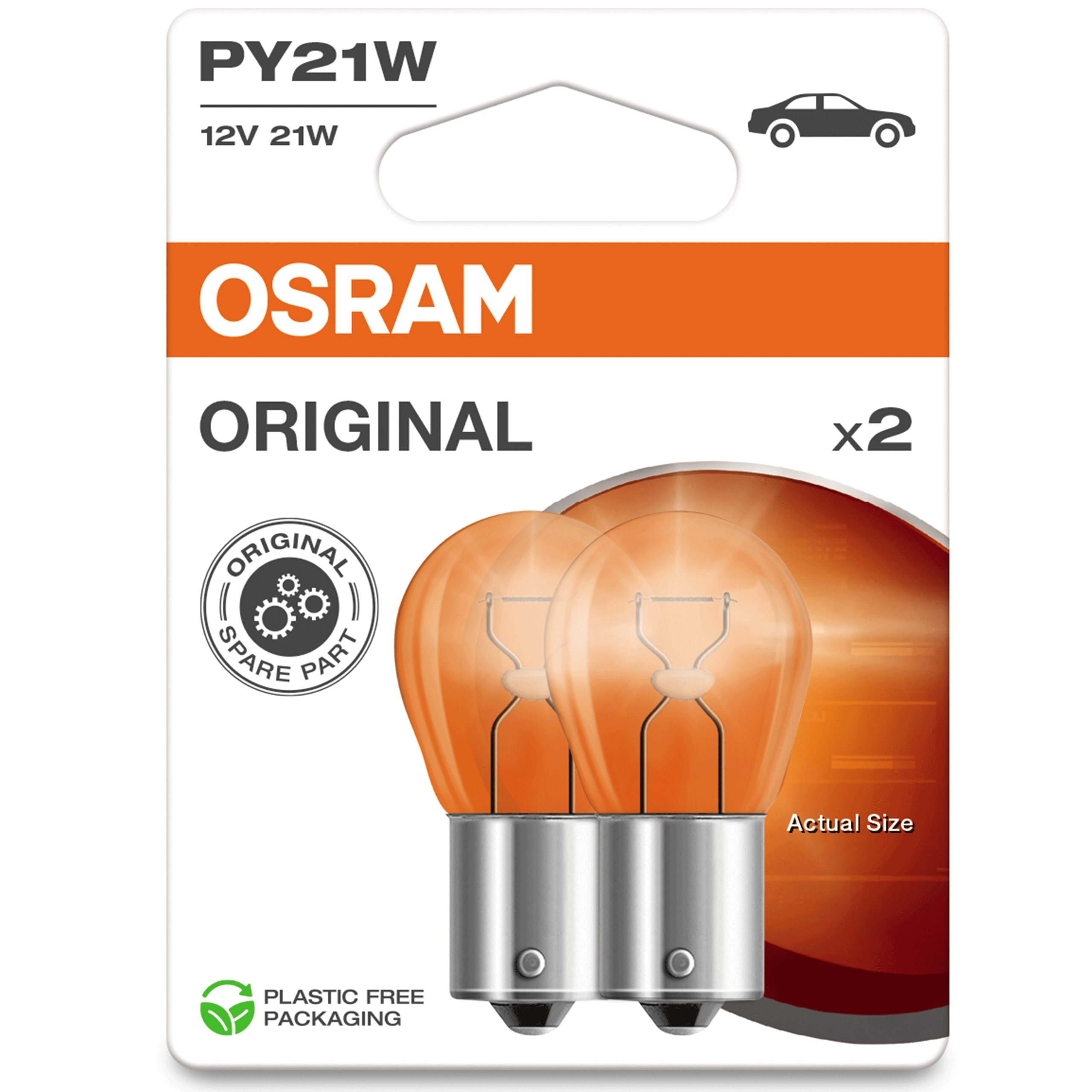 Osram Oryginal PY21W EPACK