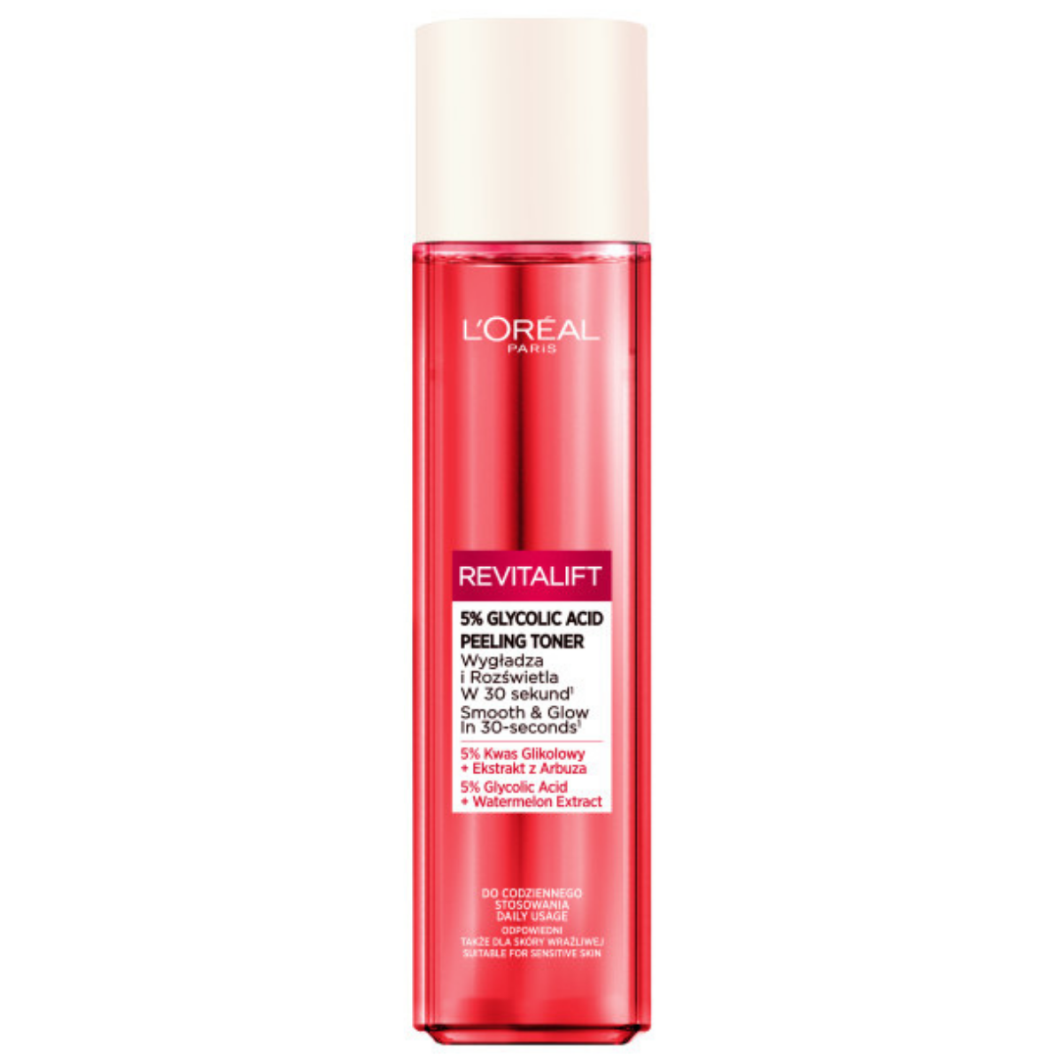 L’Oréal Paris Revitalift Złuszczający tonik z kwasem glikolowym 180 ml
