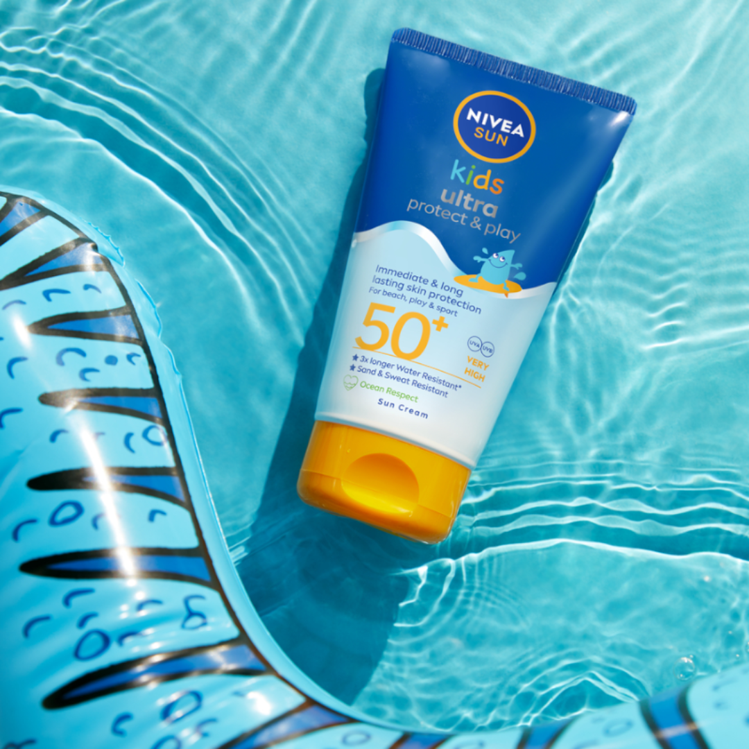 NIVEA SUN Protect &Moisture Nawilżający balsam + Balsam ochronny dla dzieci