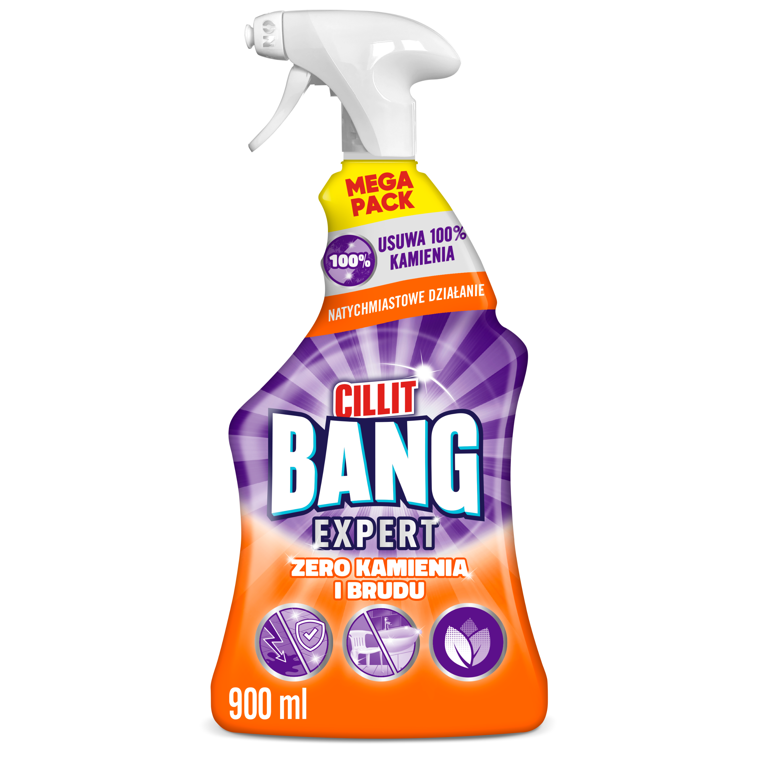 009664 Cillit Bang Czyst i Dezynf 900ml MIX x4