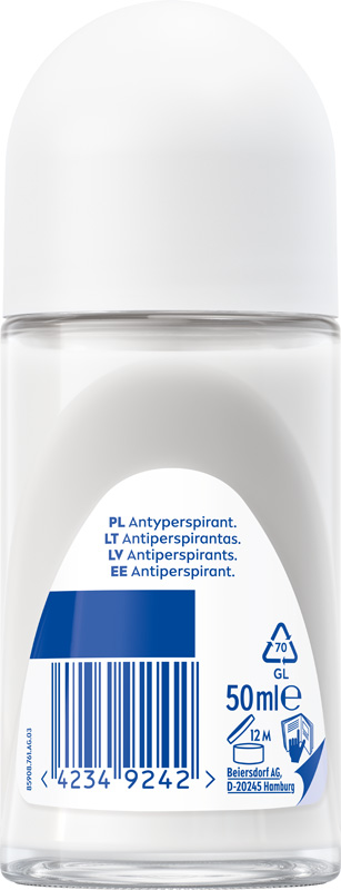 NIVEA Protect&Care Łagodny Antyperspirant 72h ochrony w kulce 50ml