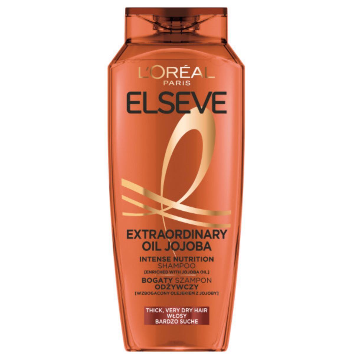 L’Oréal Elseve Magiczna Moc Olejków Szampon Odżywczy z olejkiem z jojoby 400 ml