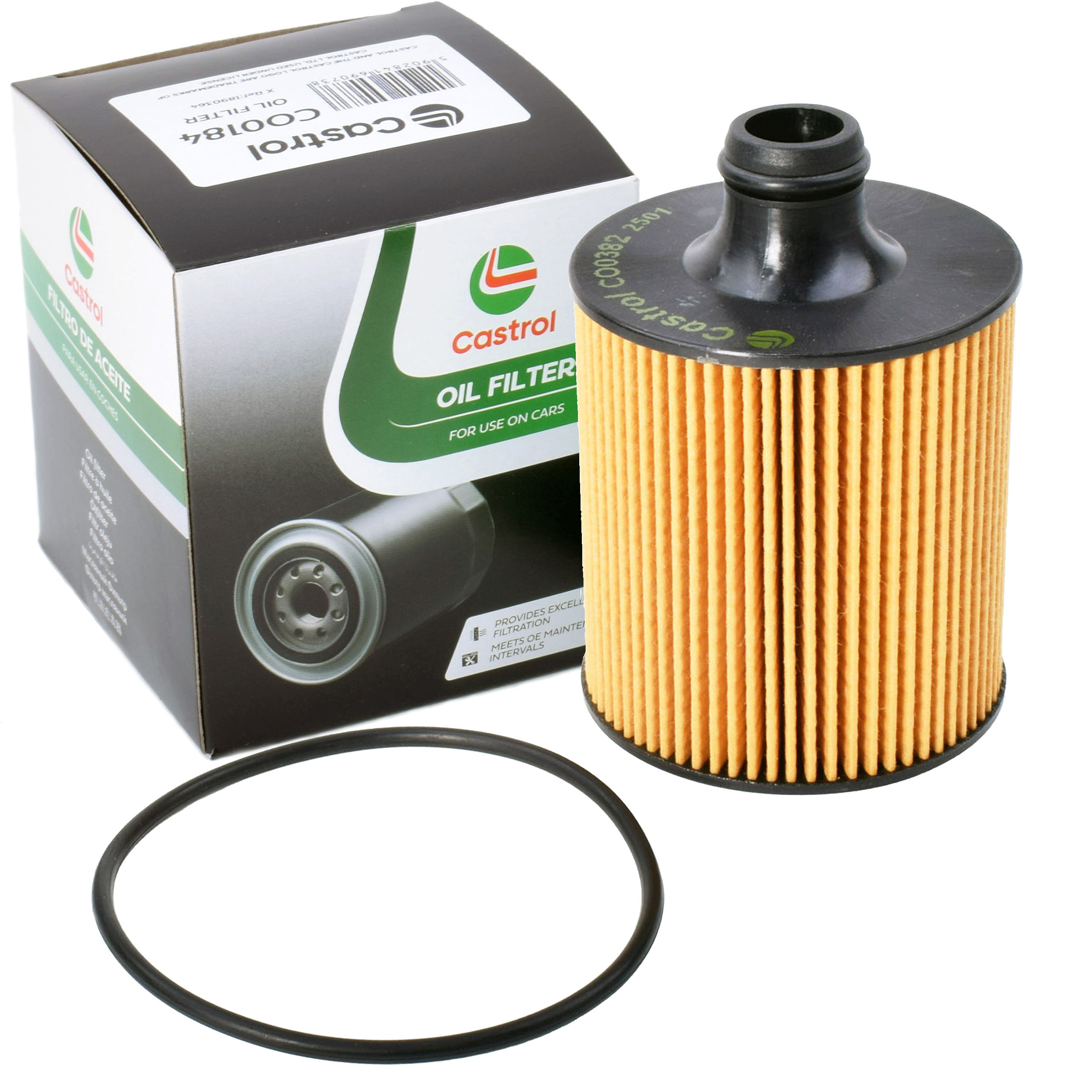 Castrol Samochodowy Filtr Oleju CO0382