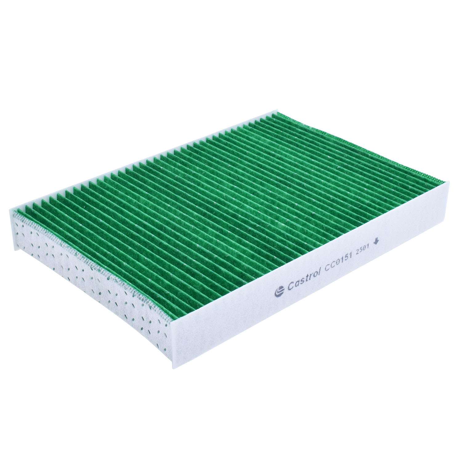 Castrol Filtr Kabinowy wentylacja przestrzeni pasażerskiej CC0151 BASIC+