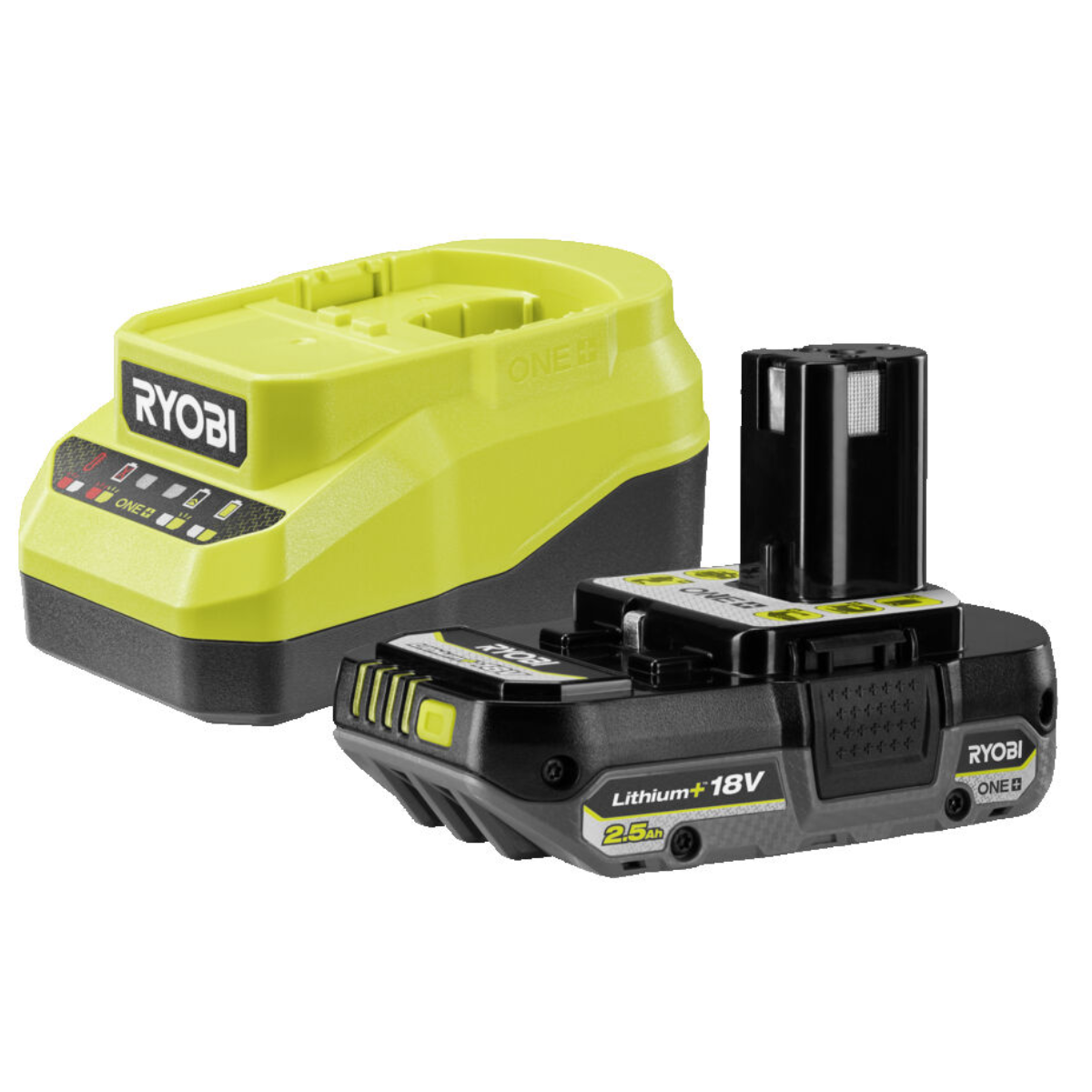 Zestaw RYOBI RC18120A-125 Akumulator 2,5Ah + Ładowarka