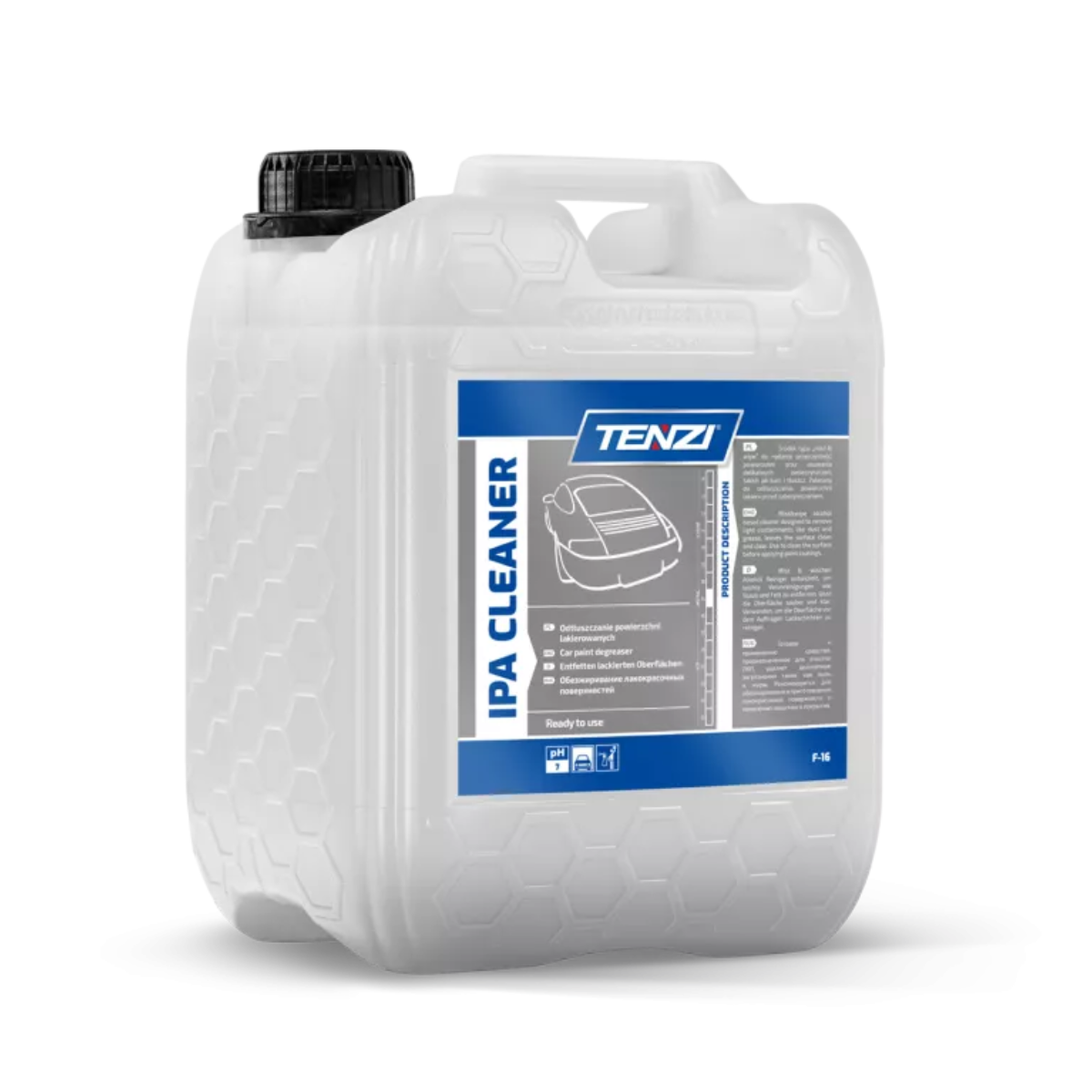 Tenzi IPA Płyn Do Odtłuszczania Karoserii Przed Lakierowaniem Cleaner 5L