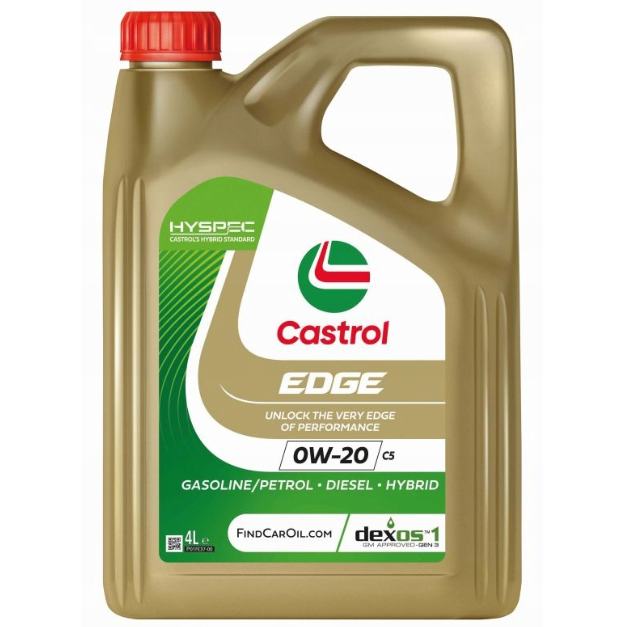 Castrol Edge 0W-20 C5 4L H 183607 15F6E9