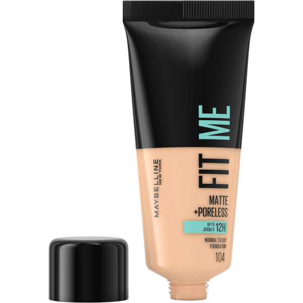 Maybelline Fit Me Matujący podkład do twarzy 105 Natural Ivory 30 ml