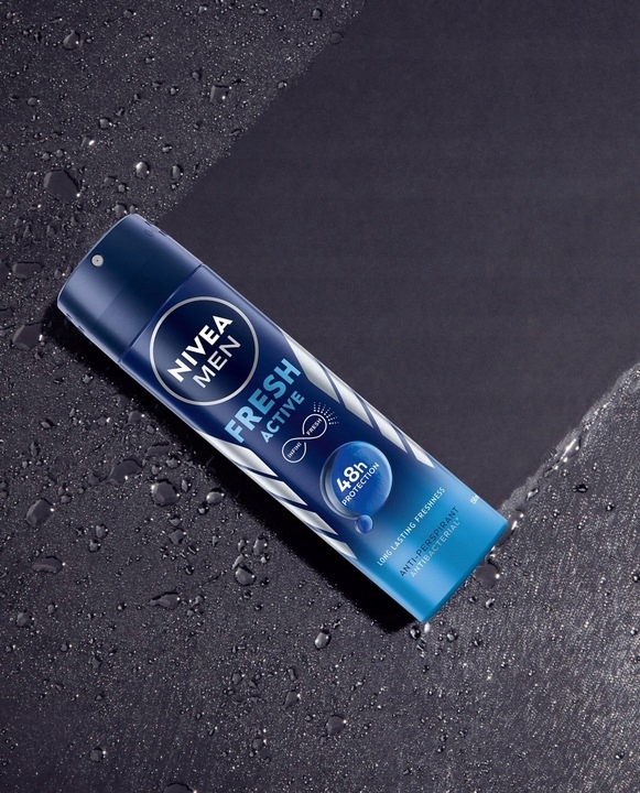 NIVEA ANTYPERSPIRANT W SPRAY’U FRESH ACTIVE 150 ML